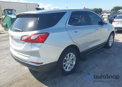 2021 Chevrolet Equinox Fwd Lt from USA, damaged, VIN 2GNAXKEV4M6102860